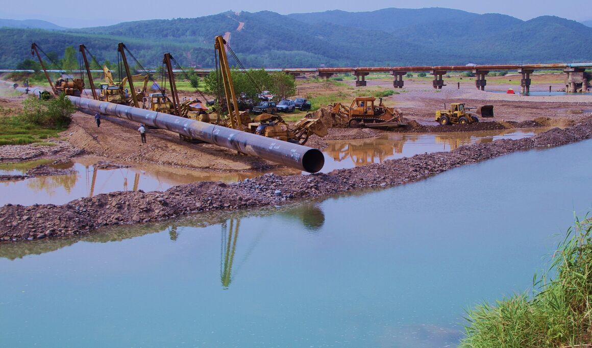 ۵۰۰ میلیارد ریال پروژه گازرسانی در شرق مازندران در حال اجراست